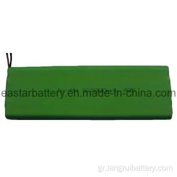 Πακέτο μπαταρίας NIMH με 48V 3300mAh